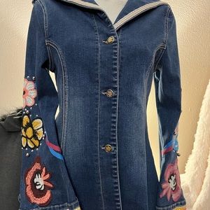 Set Pantsuits Desinger Tesoro Moda size “8”